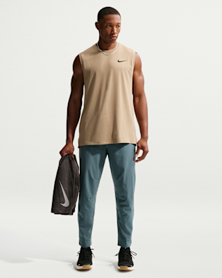Nike Unlimited Men's Dri-FIT Zip Cuff Versatile Trousers. Nike RO